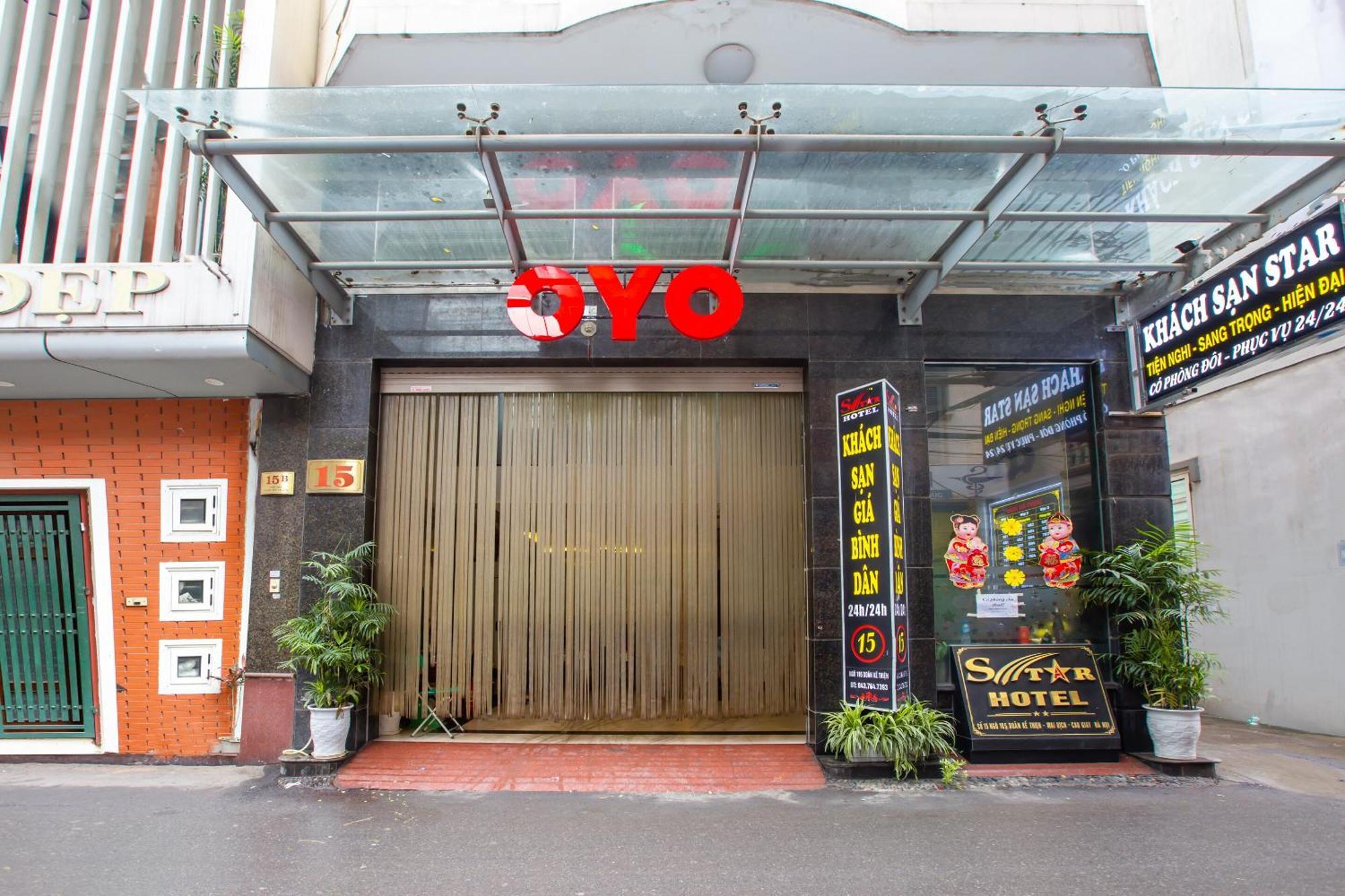 Oyo 887 Star Hotel Ханой Екстер'єр фото
